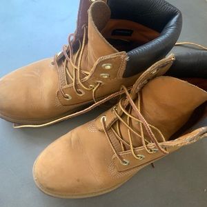 Timberland Boots, Good Used Condition!